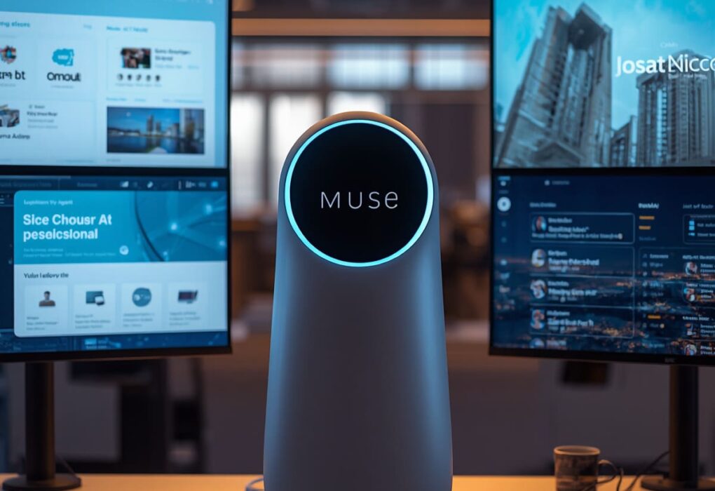 Muse personal AI agent app