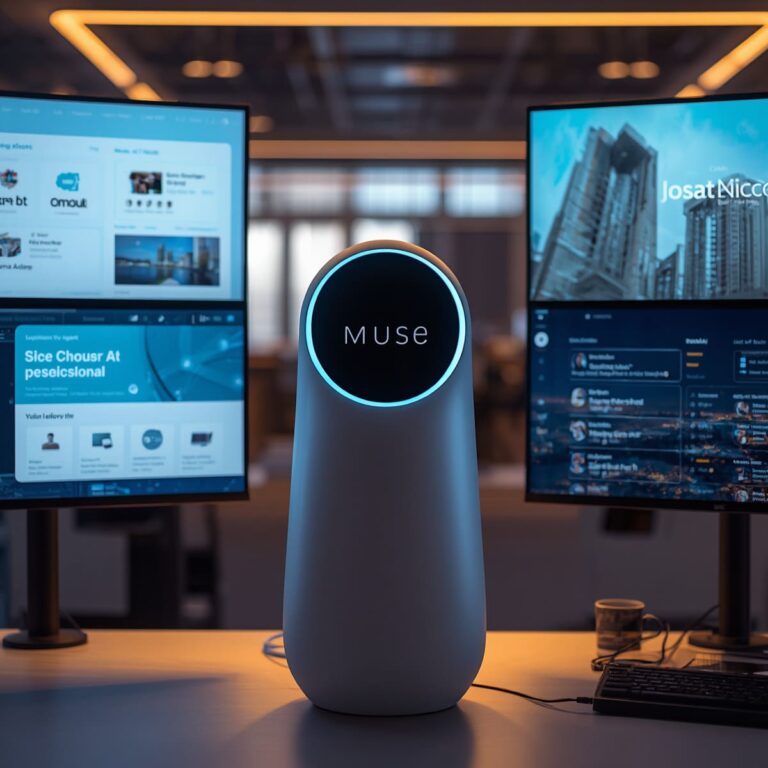 Muse personal AI agent app